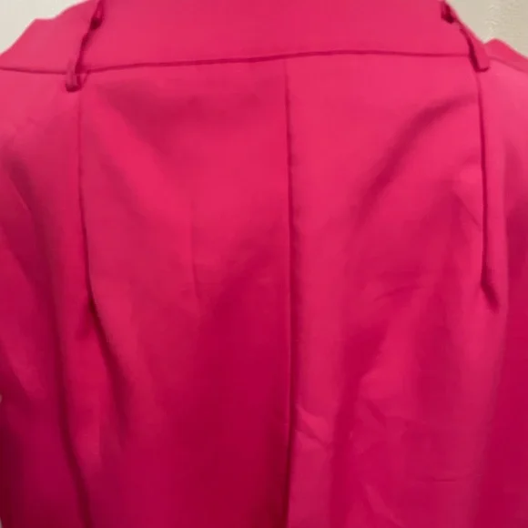 2PC Hot Pink Crop shirt and Jogger pants - Picture 5 of 14